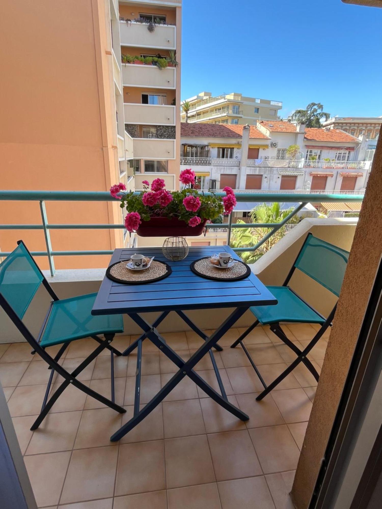 Studio Proche Promenade Des Anglais Nice Extérieur photo