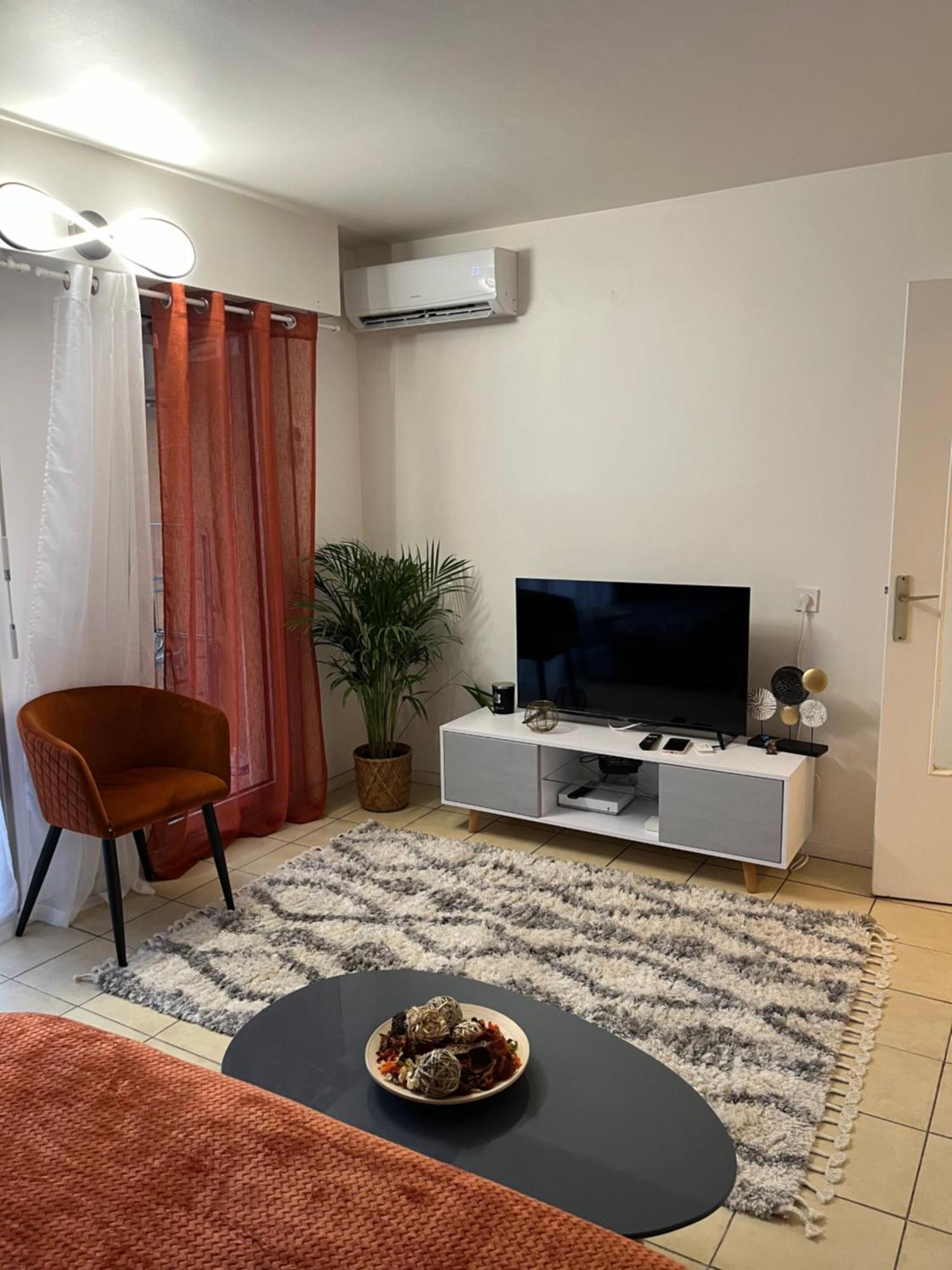 Studio Proche Promenade Des Anglais Nice Extérieur photo